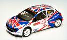 voiture Belkits Peugeot 207 S2000 IRC 2009 voiture Belkits Peugeot 207 S2000 IRC 2009