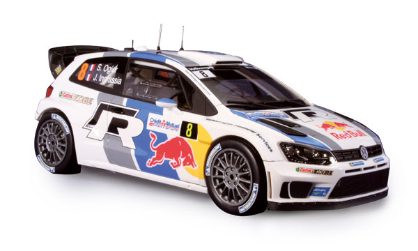 voiture Belkits Volkswagen Polo R WRC 2013