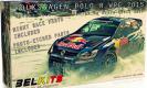 voiture Belkits Volkswagen Polo WRC 2015 voiture Belkits Volkswagen Polo WRC 2015