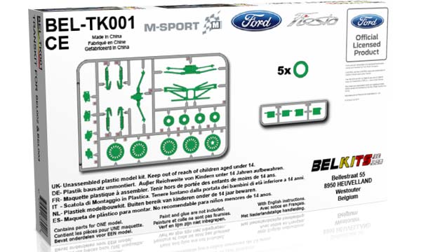 voiture Belkits Transkit Terre Ford Fiesta