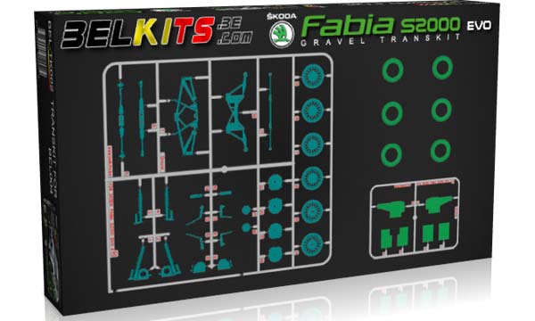 voiture Belkits Transkit Terre Skoda Fabia