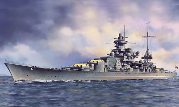 bateau Dragon Scharnhorst 1941