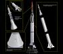espace Dragon Fusée Redstone & Capsule Mercury espace Dragon Fusée Redstone & Capsule Mercury