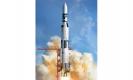 espace Dragon Fusée Saturn V avec Skylab espace Dragon Fusée Saturn V avec Skylab