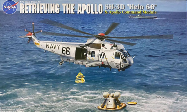 espace Dragon SH-3 R&eacute;cup&eacute;ration Apollo