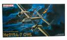 avion Dragon Heinkel He219A Uhu avion Dragon Heinkel He219A Uhu