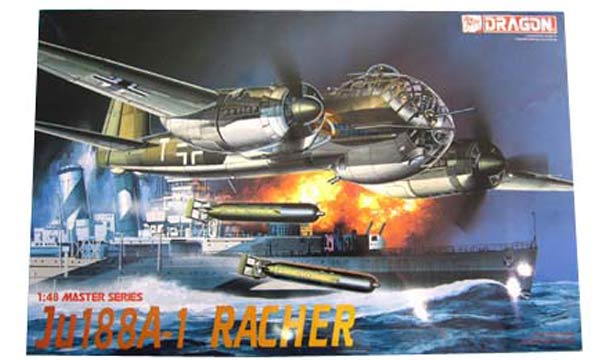 avion Dragon Junkers Ju188A-1 Racher