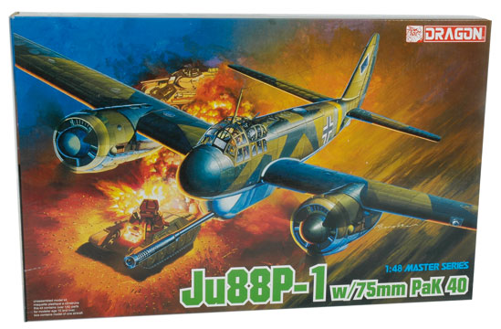 avion Dragon Junkers Ju88P-1          