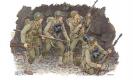 militaire Dragon Rangers US Normandie 1944