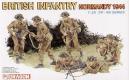 militaire Dragon Inf. Britannique Normandie 1944 militaire Dragon Inf. Britannique Normandie 1944