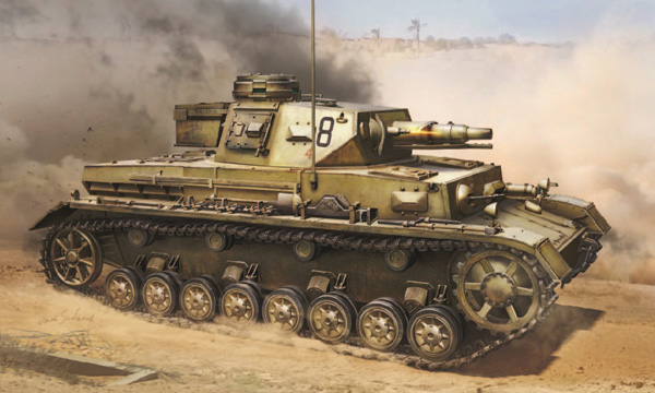 militaire Dragon Panzer IV Ausf.F1