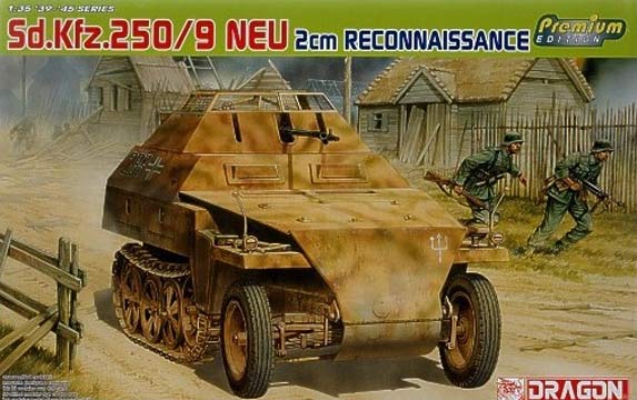 militaire Dragon Sd.Kfz.250/9 Neu         