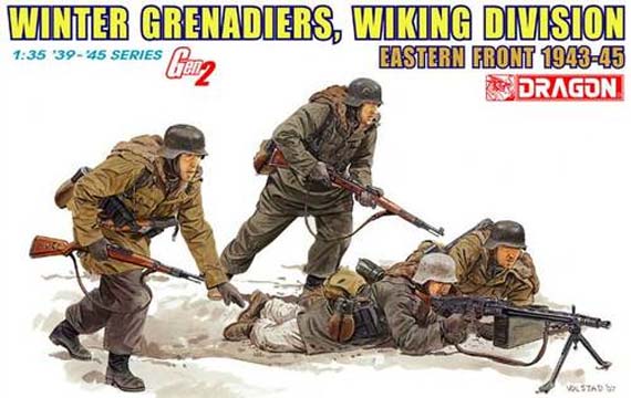 militaire Dragon Grenadiers Division Wiking  