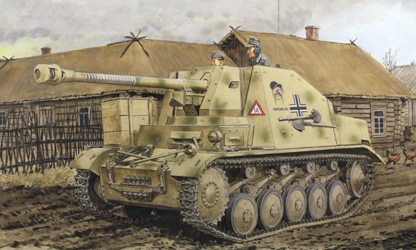 militaire Dragon Panzerj&auml;ger Marder II Mil. Prod.