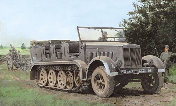 militaire Dragon Sd.Kfz.7 8t   