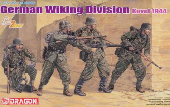 militaire Dragon Division Wiking Kovel 1944
