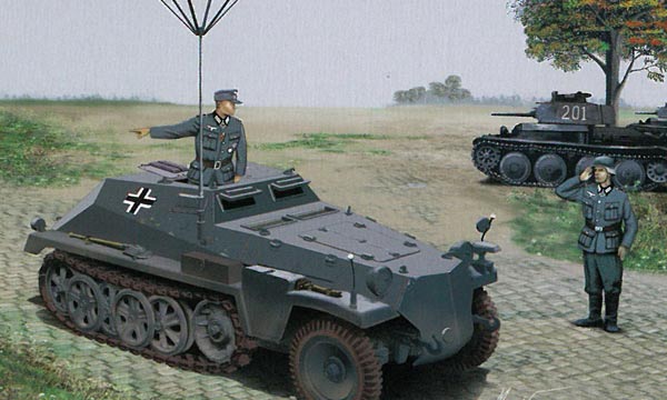 militaire Dragon Sd.Kfz.252 Leichter Bef.Wagen 