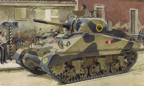 militaire Dragon Sherman III DV D&eacute;but de Prod.