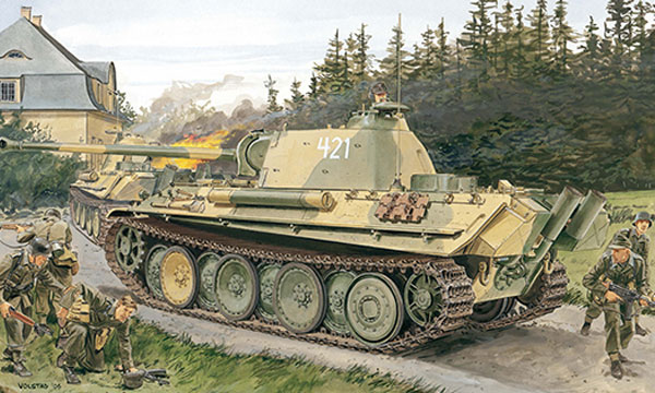 militaire Dragon Panther Ausf.G 2 en 1