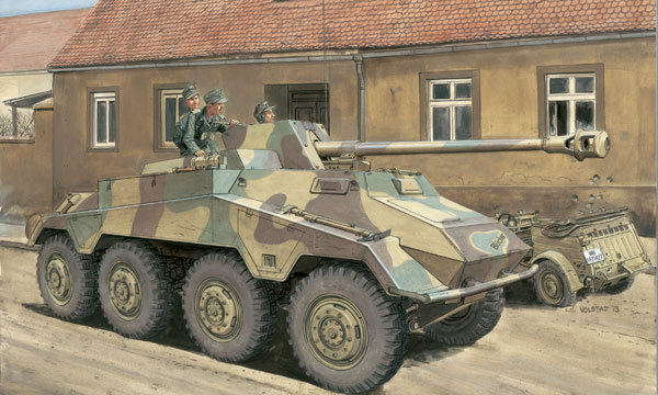 militaire Dragon Sd.Kfz.234/4 Premium Edition
