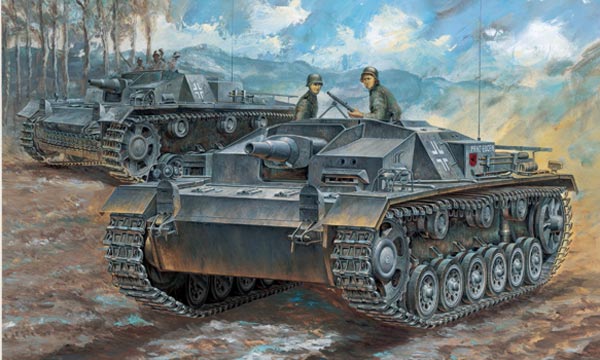 militaire Dragon StuG III Ausf.C/D 7,5cm
