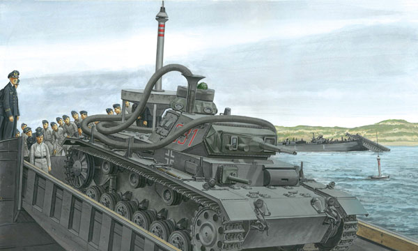 militaire Dragon Panzer III &quot;Seel&ouml;we&quot;