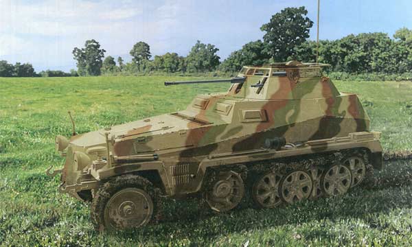 militaire Dragon Sd.Kfz.251/9