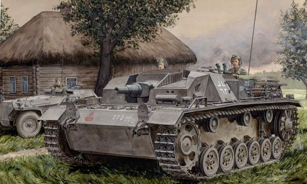 militaire Dragon StuG.III Ausf.B