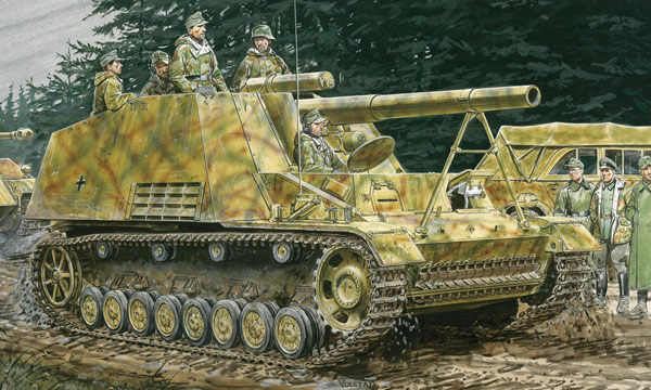 militaire Dragon Sd.Kfz.165 Hummel (2in1)