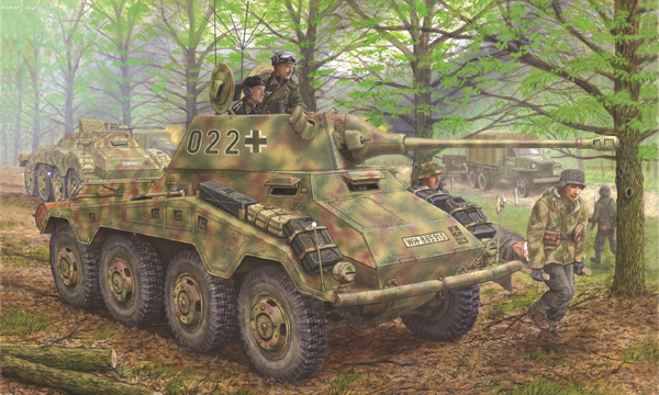 militaire Dragon Sd.Kfz.234/2 Puma Premium