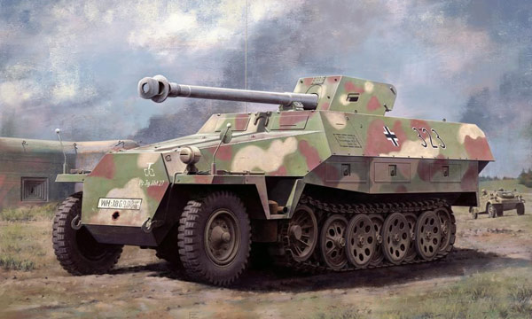 militaire Dragon Sd.Kfz.251/22 Ausf.D PaK 40