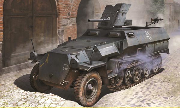 militaire Dragon Sd.Kfz.251/10 Ausf.C