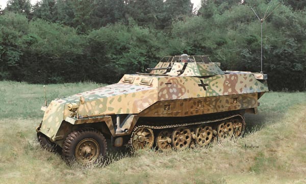 militaire Dragon Sd.Kfz.251/23 Ausf.D