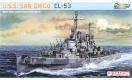 bateau Dragon Cuirassé USS San Diego bateau Dragon Cuirassé USS San Diego