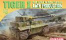 militaire Dragon Tiger I Prod. Tardive Zimmerit militaire Dragon Tiger I Prod. Tardive Zimmerit