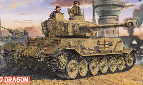 militaire Dragon Panzerkampfwagen IV(P)