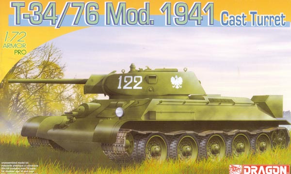 militaire Dragon T-34/76 Mod&egrave;le 1942       