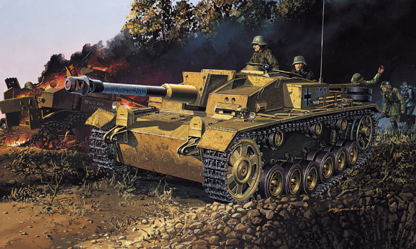 militaire Dragon StuG III Ausf. F