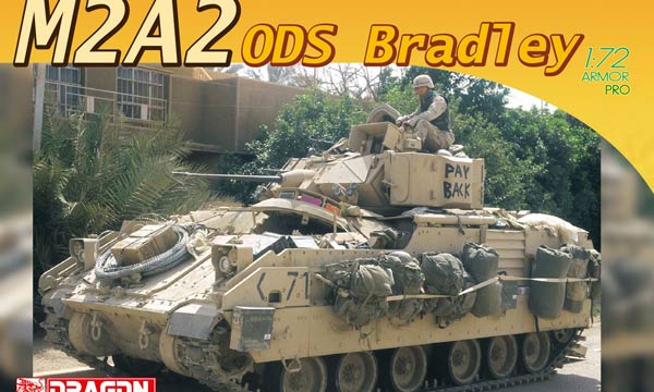 militaire Dragon M2A2 ODS Bradley