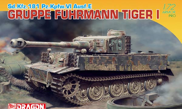 militaire Dragon Tiger I Gruppe Fehrmann