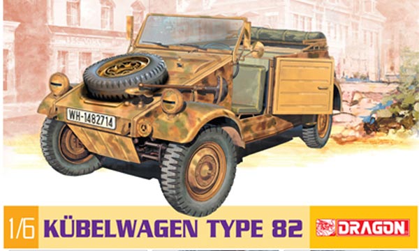 militaire Dragon K&uuml;belwagen