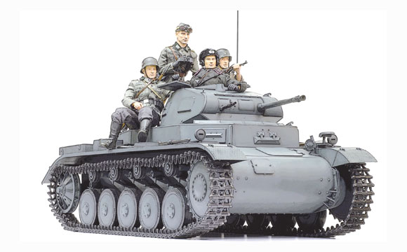 militaire Dragon Panzer II Ausf.B