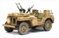 militaire Dragon Jeep Desert Raider SAS