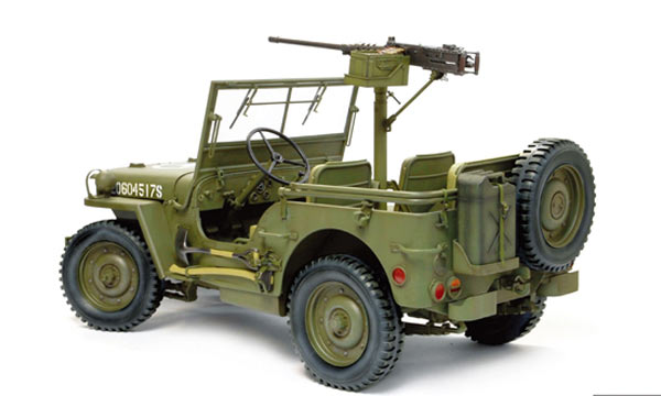 militaire Dragon 1/4 Ton 4x4 Utility Truck