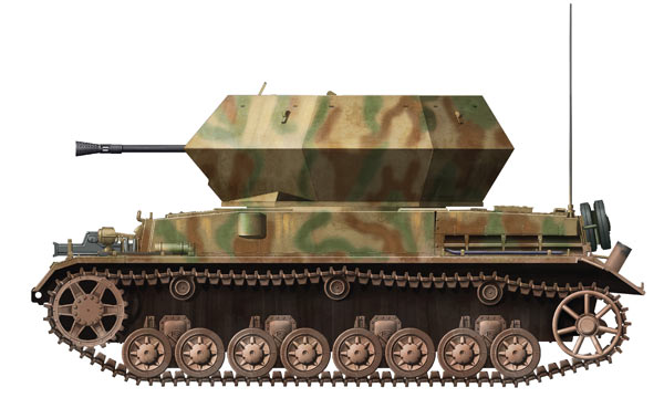 militaire Dragon Flakpanzer IV Ostwind