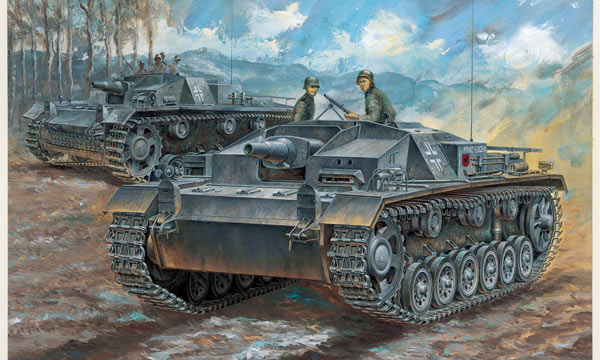 militaire Dragon StuG.III Ausf.C/D