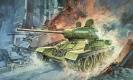 militaire Dragon T-34/85 militaire Dragon T-34/85