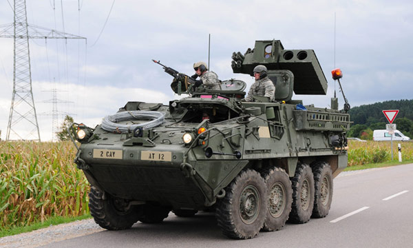 militaire Dragon M1134 Stryker ATGM