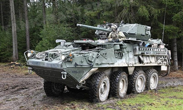 militaire Dragon M1296 Stryker ICV Dragoon