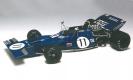 voiture Ebbro Tyrrell 003 1970 GP Monaco voiture Ebbro Tyrrell 003 1970 GP Monaco